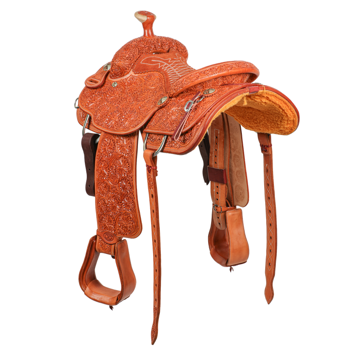 Saddle 14 TMK ELITE FULL TOOLED