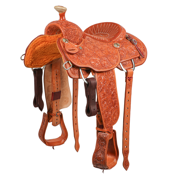Saddle 14 TMK ELITE FULL TOOLED