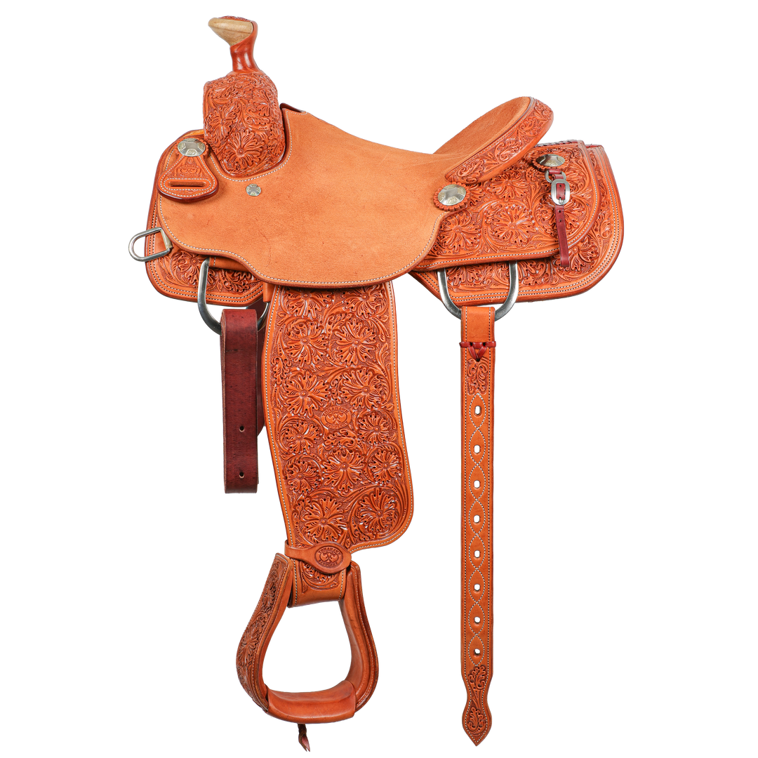 Saddle 14.5 TMK ELITE 7/8 TOOLED