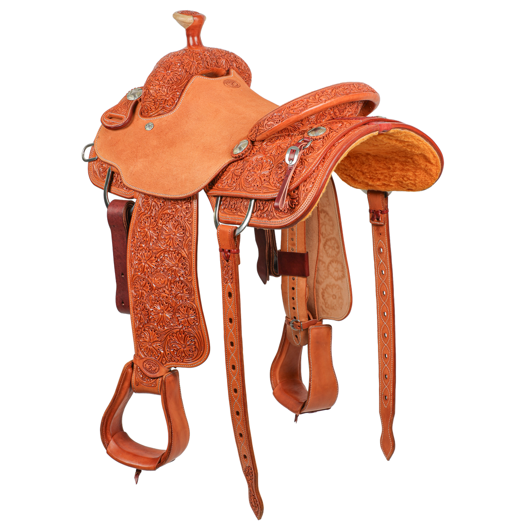 Saddle 14.5 TMK ELITE 7/8 TOOLED