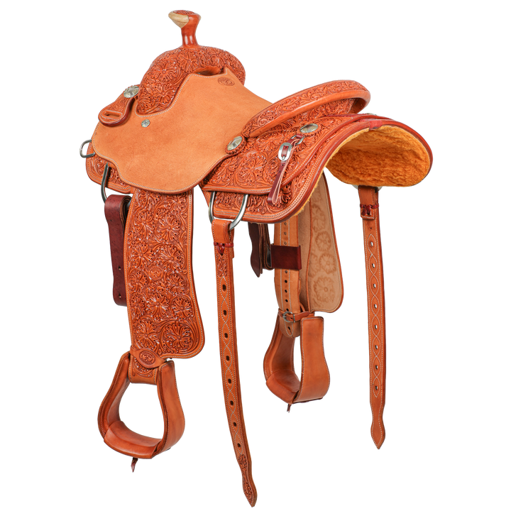 Saddle 14.5 TMK ELITE 7/8 TOOLED