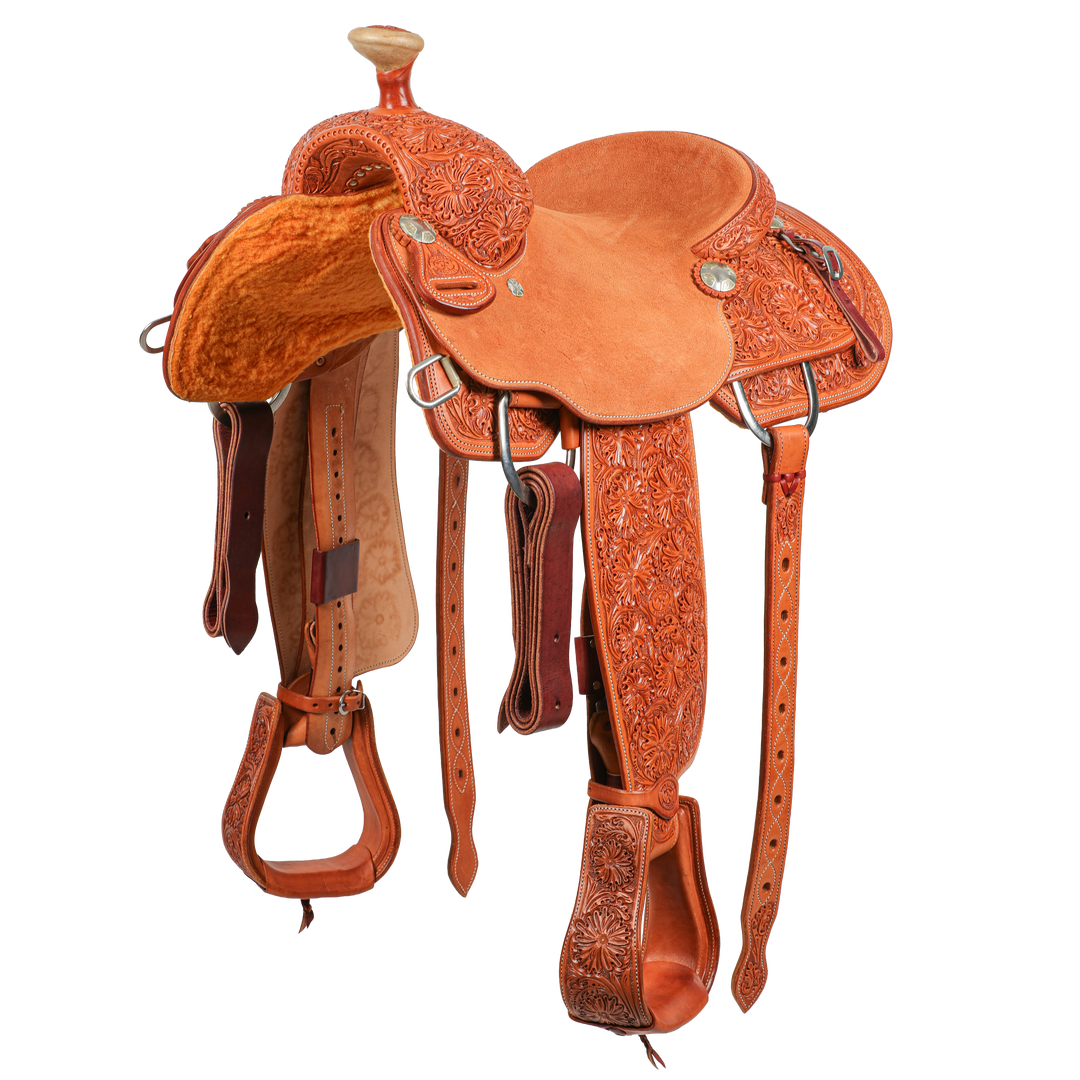 Saddle 14.5 TMK ELITE 7/8 TOOLED