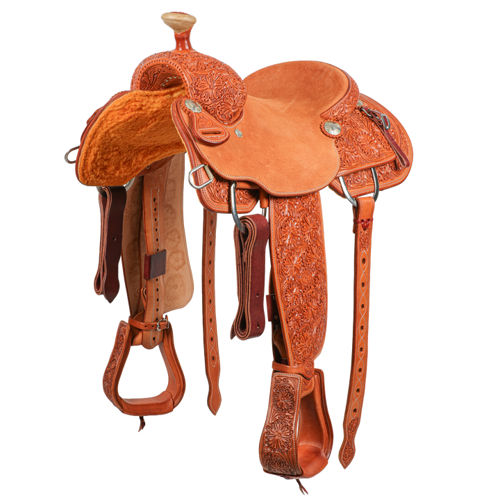 Saddle 14.5 TMK ELITE 7/8 TOOLED