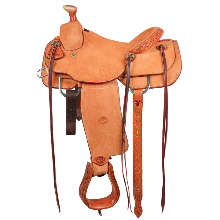 Saddle 14.5 TMK ELITE ROUGH OUT