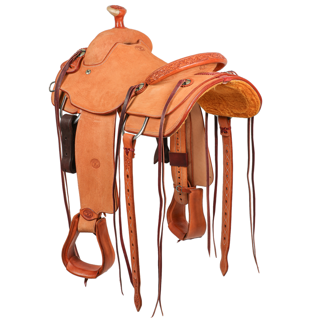 Saddle 14.5 TMK ELITE ROUGH OUT