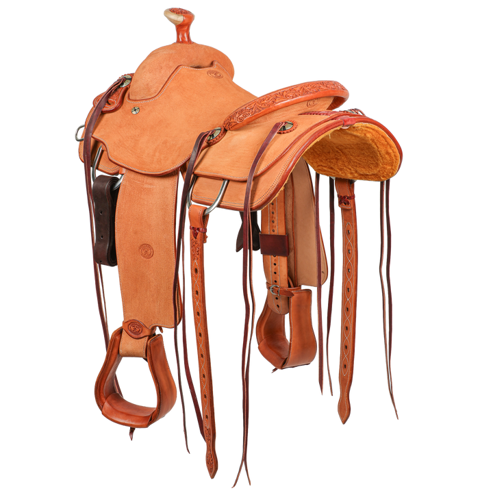 Saddle 14.5 TMK ELITE ROUGH OUT