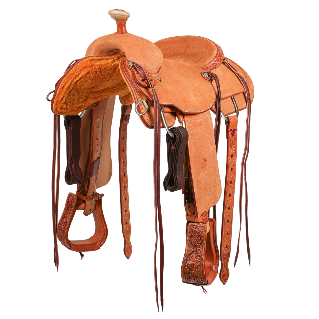 Saddle 14.5 TMK ELITE ROUGH OUT