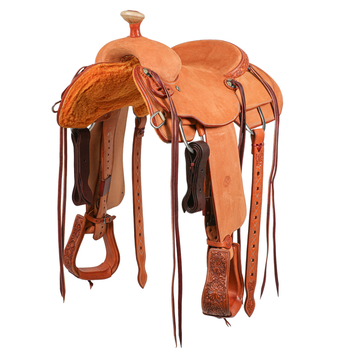 Saddle 14.5 TMK ELITE ROUGH OUT