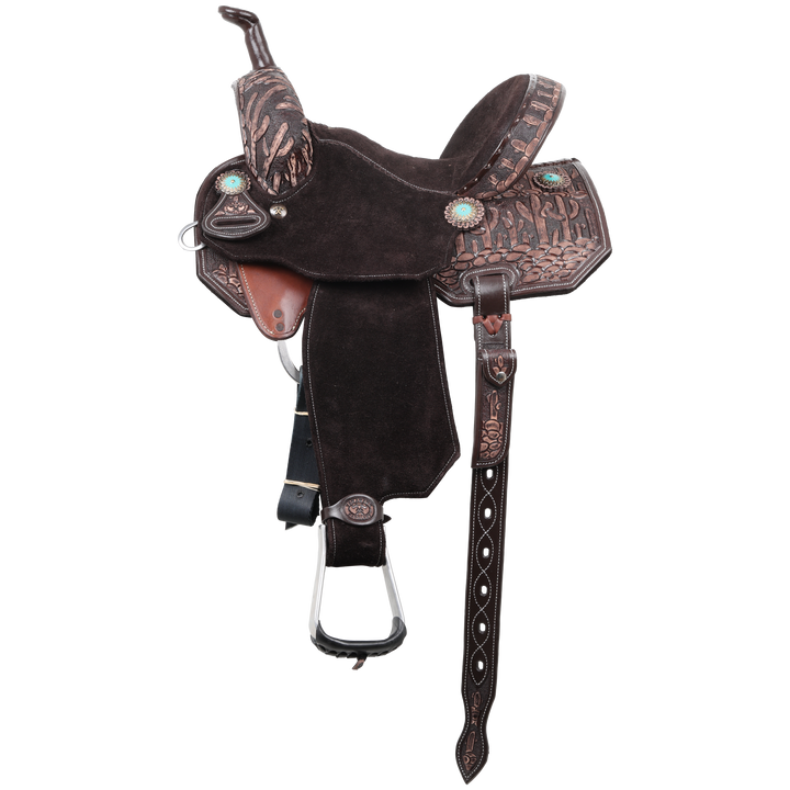 12" TMK BARREL SADDLE