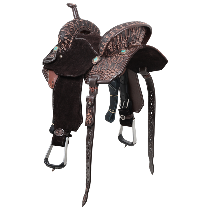 12" TMK BARREL SADDLE