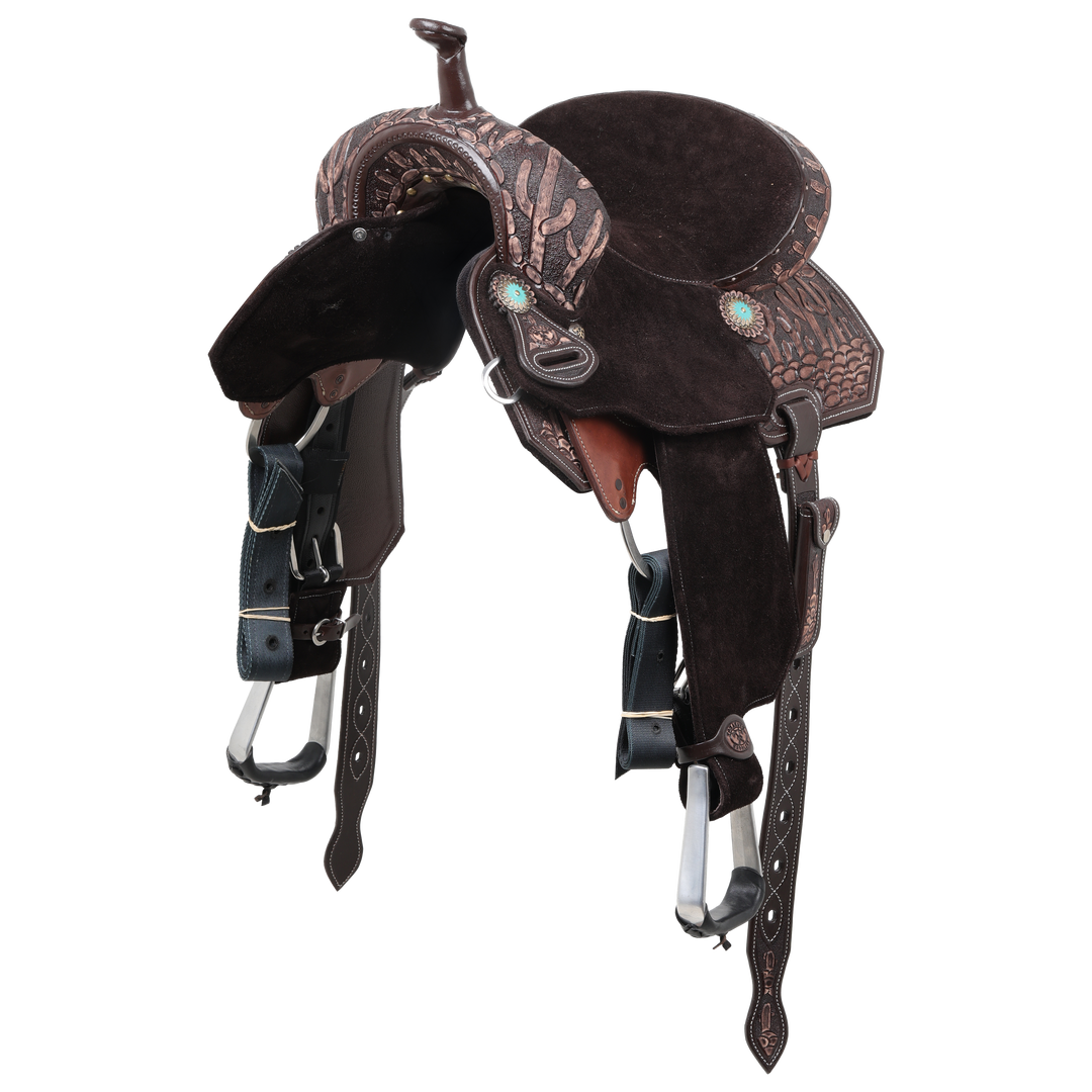 12" TMK BARREL SADDLE