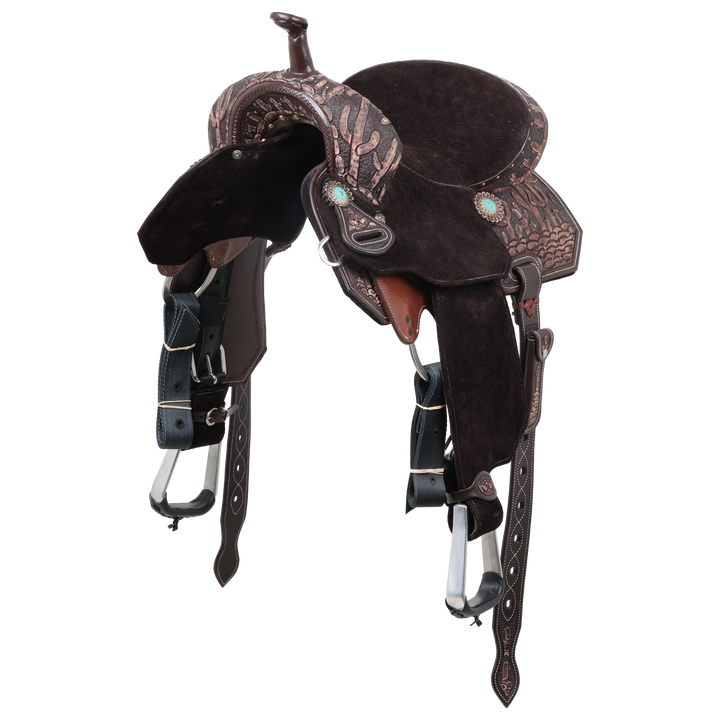 12" TMK BARREL SADDLE