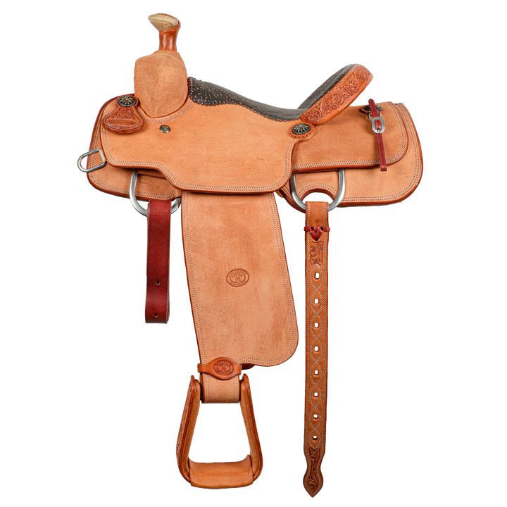 Saddle 14 OLIN YOUNG ROUGH OUT
