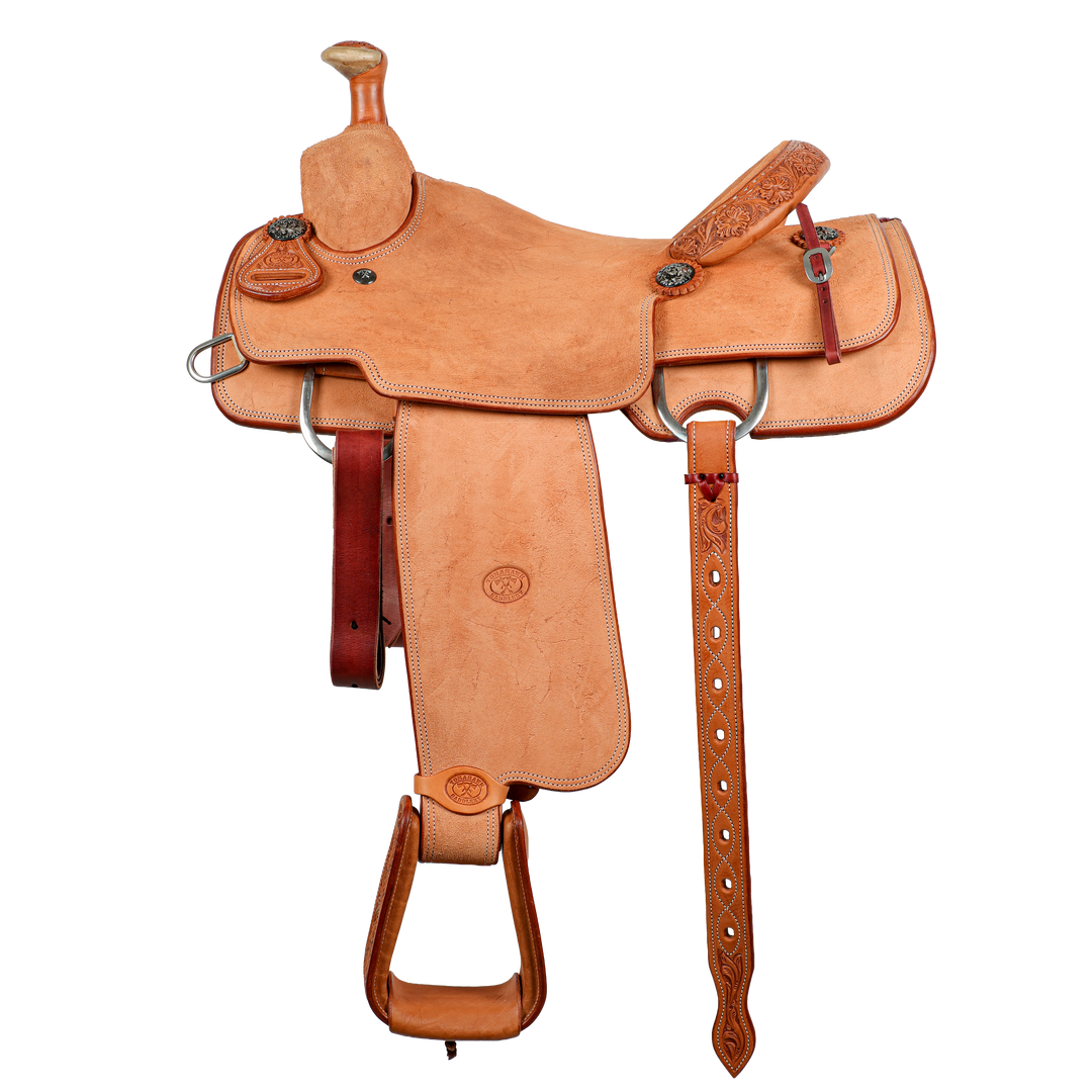 Saddle 15 MTM ROUGH OUT