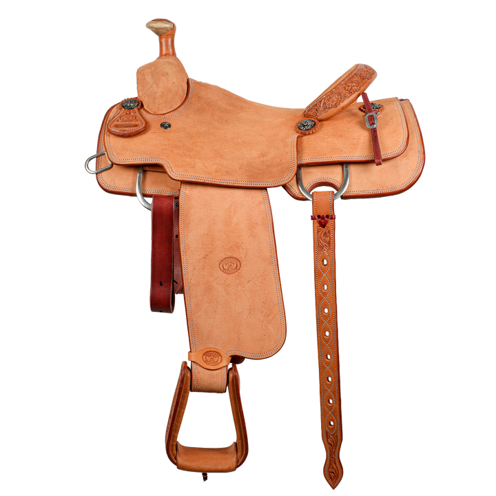 Saddle 15 MTM ROUGH OUT