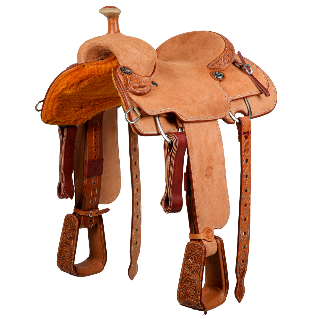 Saddle 15 MTM ROUGH OUT