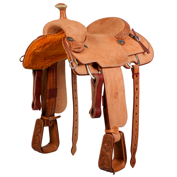 Saddle 15 MTM ROUGH OUT