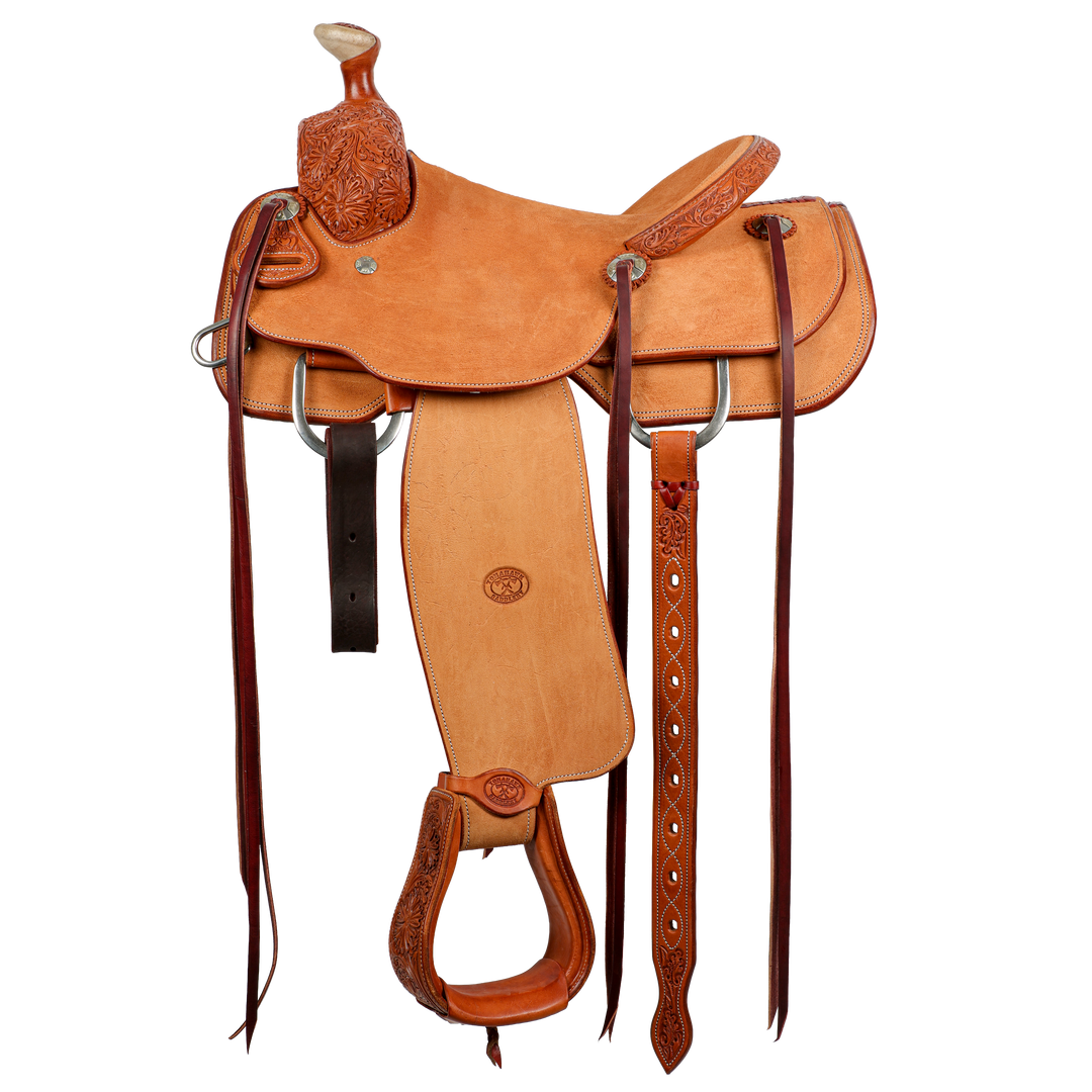 Saddle 14 TMK ELITE ROUGH OUT