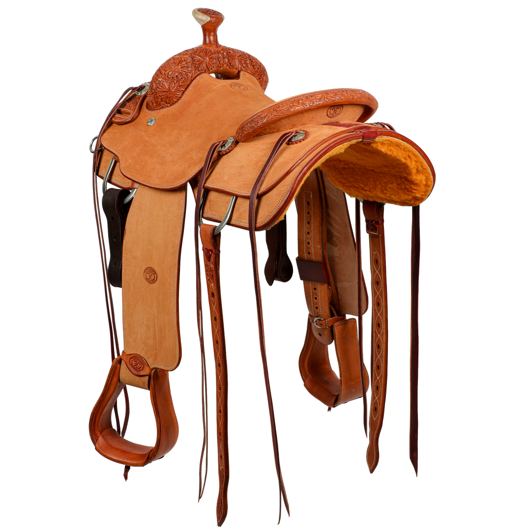 Saddle 14 TMK ELITE ROUGH OUT