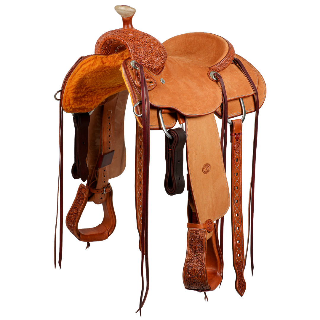 Saddle 14 TMK ELITE ROUGH OUT