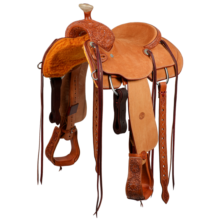 Saddle 14 TMK ELITE ROUGH OUT