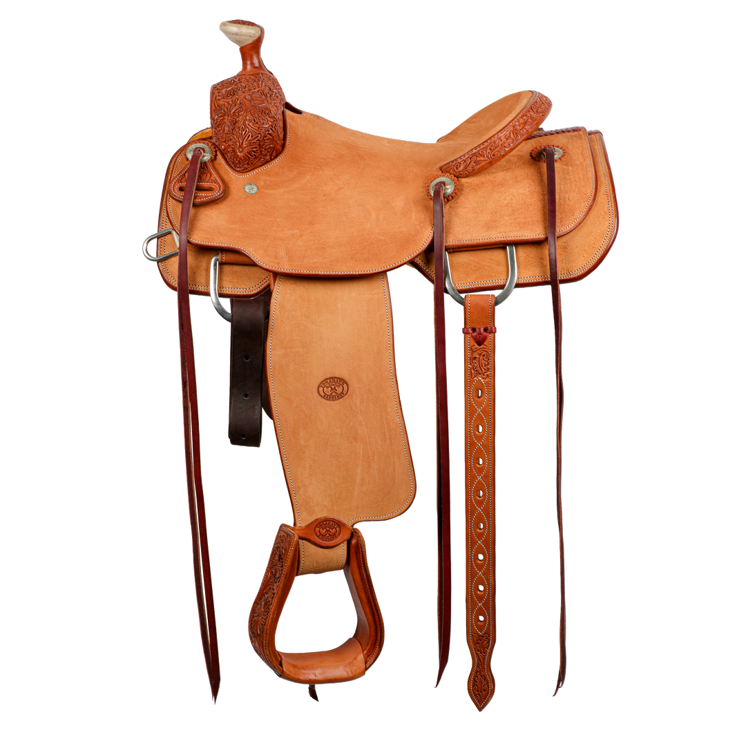 Saddle 15 TMK ELITE ROUGH OUT