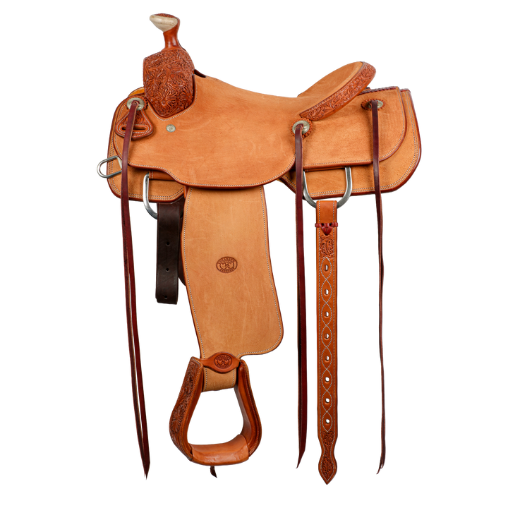 Saddle 15 TMK ELITE ROUGH OUT