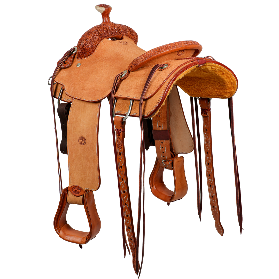 Saddle 15 TMK ELITE ROUGH OUT