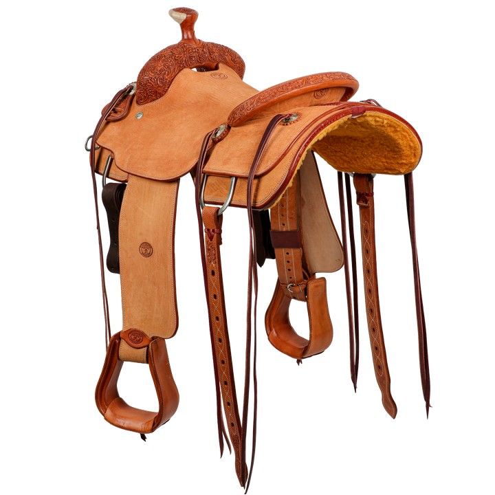 Saddle 15 TMK ELITE ROUGH OUT
