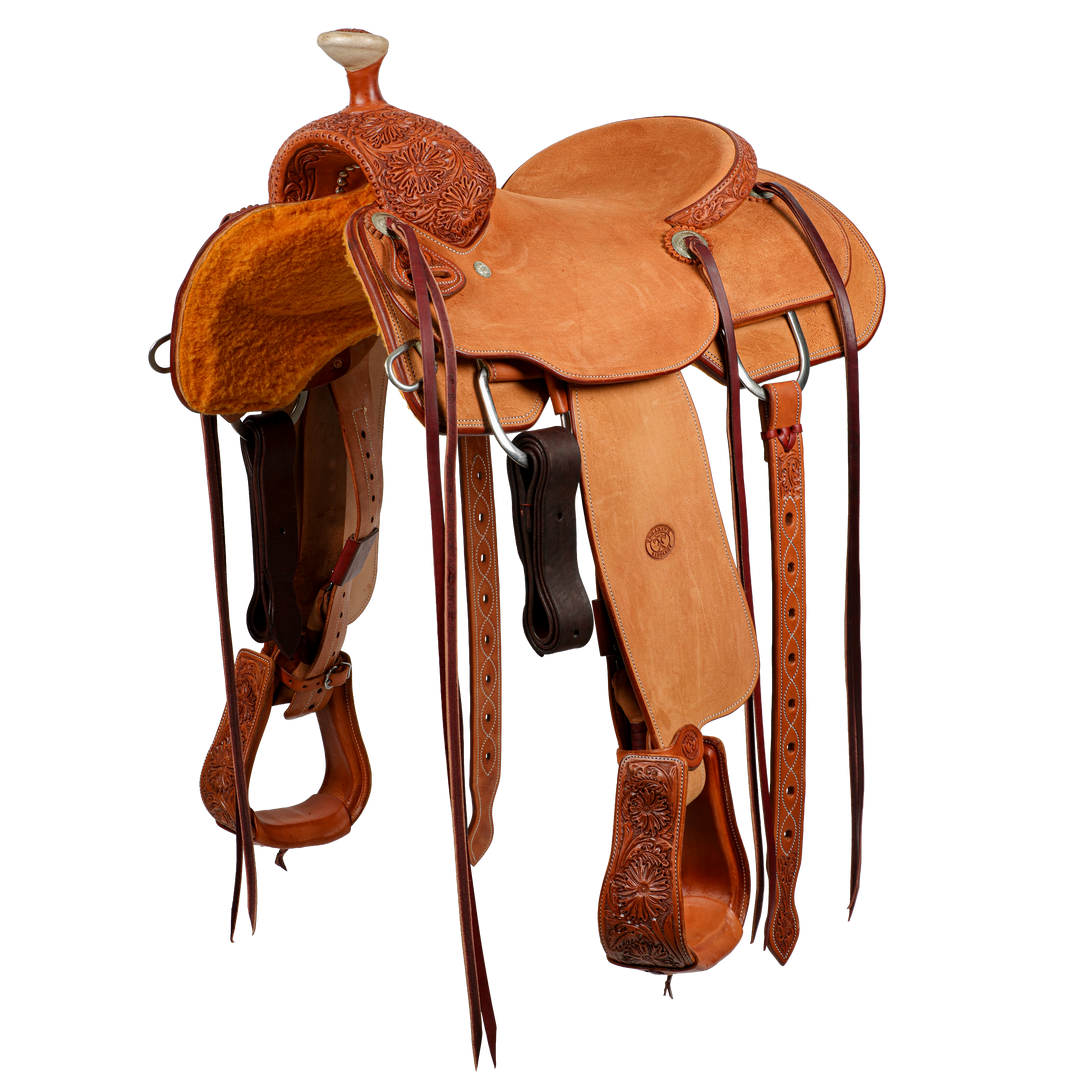 Saddle 15 TMK ELITE ROUGH OUT