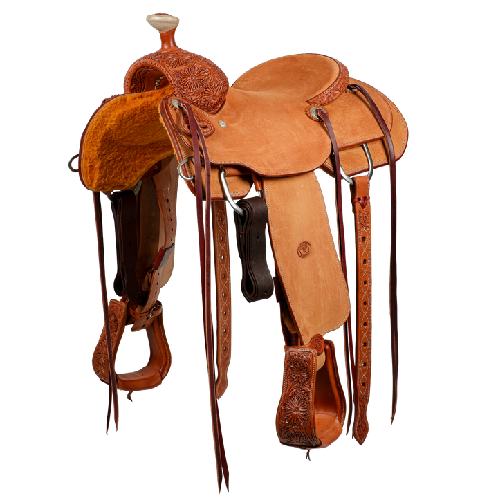 Saddle 15 TMK ELITE ROUGH OUT