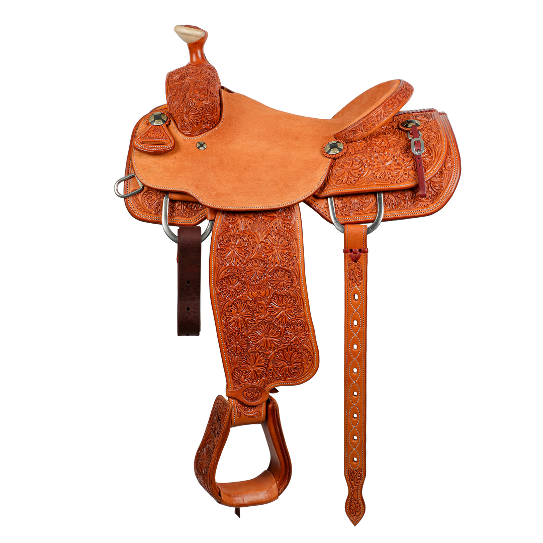 Saddle 15 TMK ELITE 7/8 TOOLED