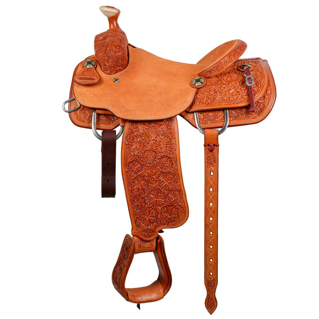 Saddle 15 TMK ELITE 7/8 TOOLED