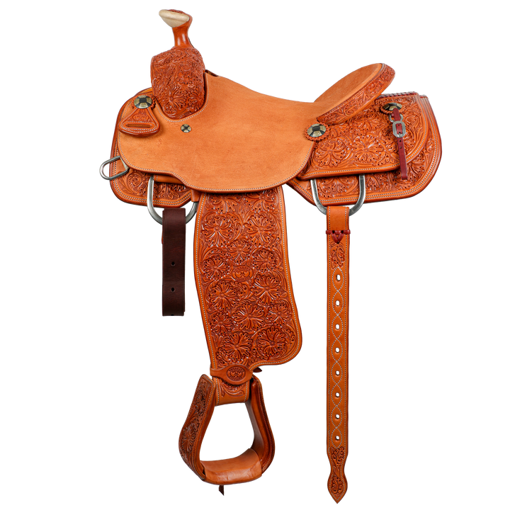 Saddle 15 TMK ELITE 7/8 TOOLED