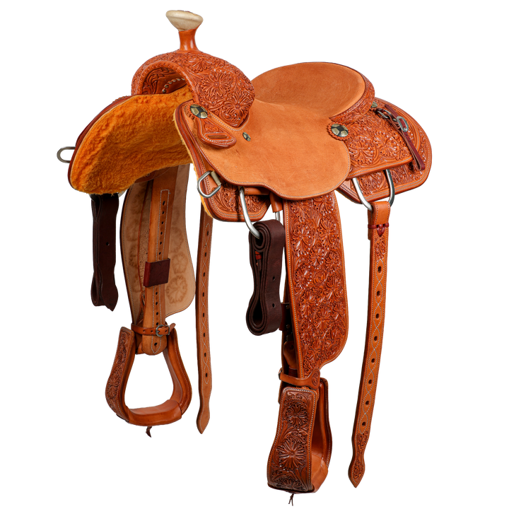 Saddle 15 TMK ELITE 7/8 TOOLED