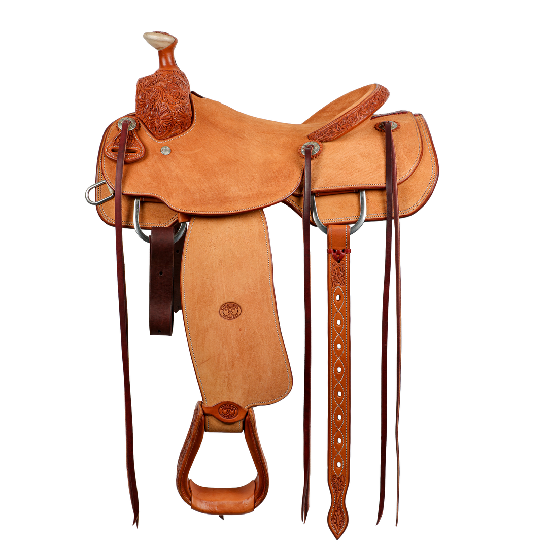 Saddle 15.5 TMK ELITE ROUGH OUT