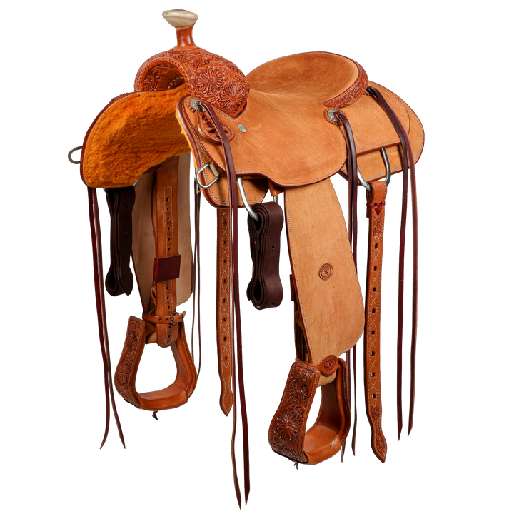 Saddle 15.5 TMK ELITE ROUGH OUT