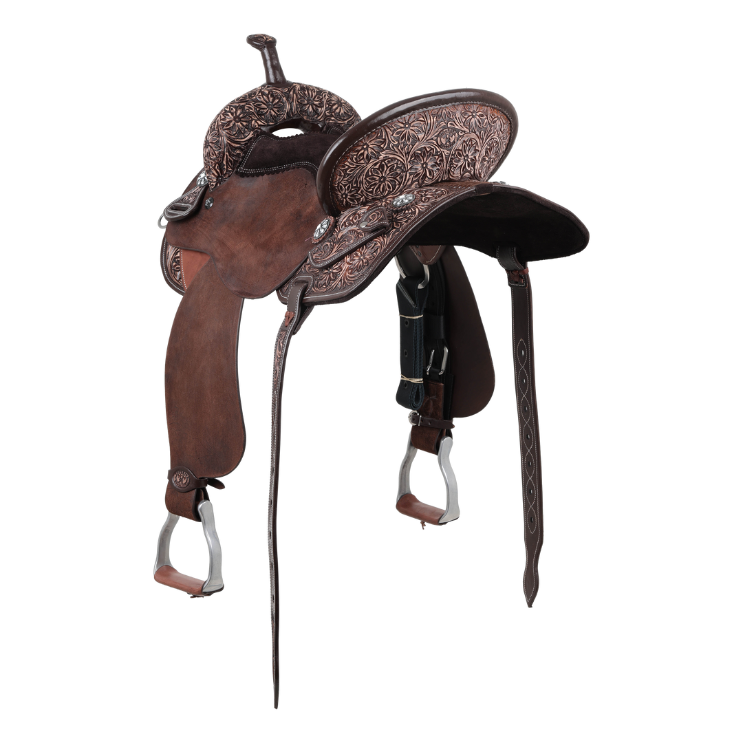 15.5" TMK BARREL SADDLE
