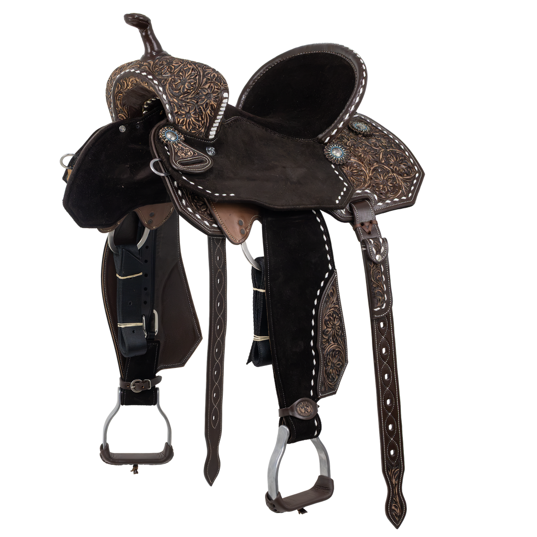 13.5" TMK BARREL SADDLE