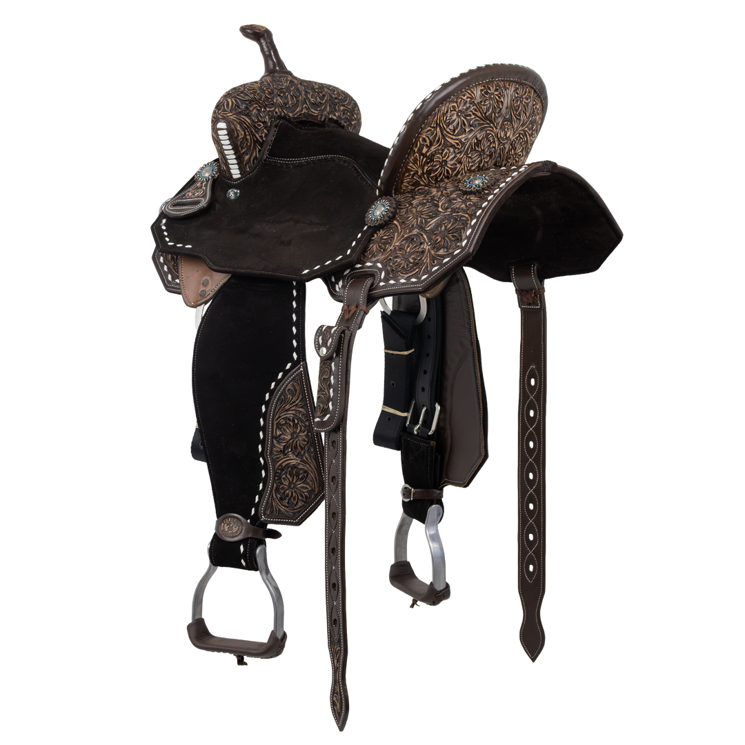 13.5" TMK BARREL SADDLE