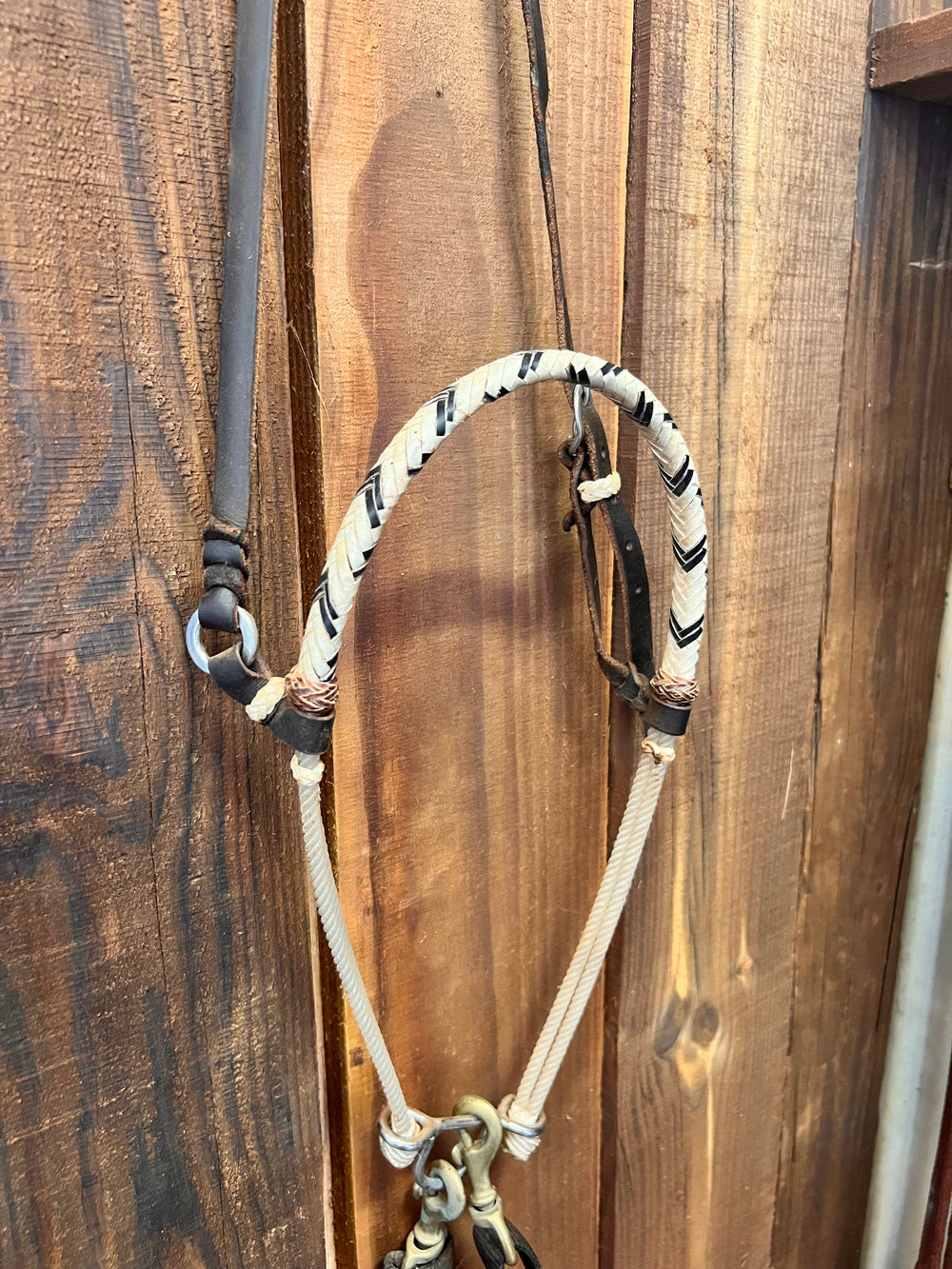 Handmade Rawhide Rope Rawhide Braided Rope Noseband – Tomahawk Saddles