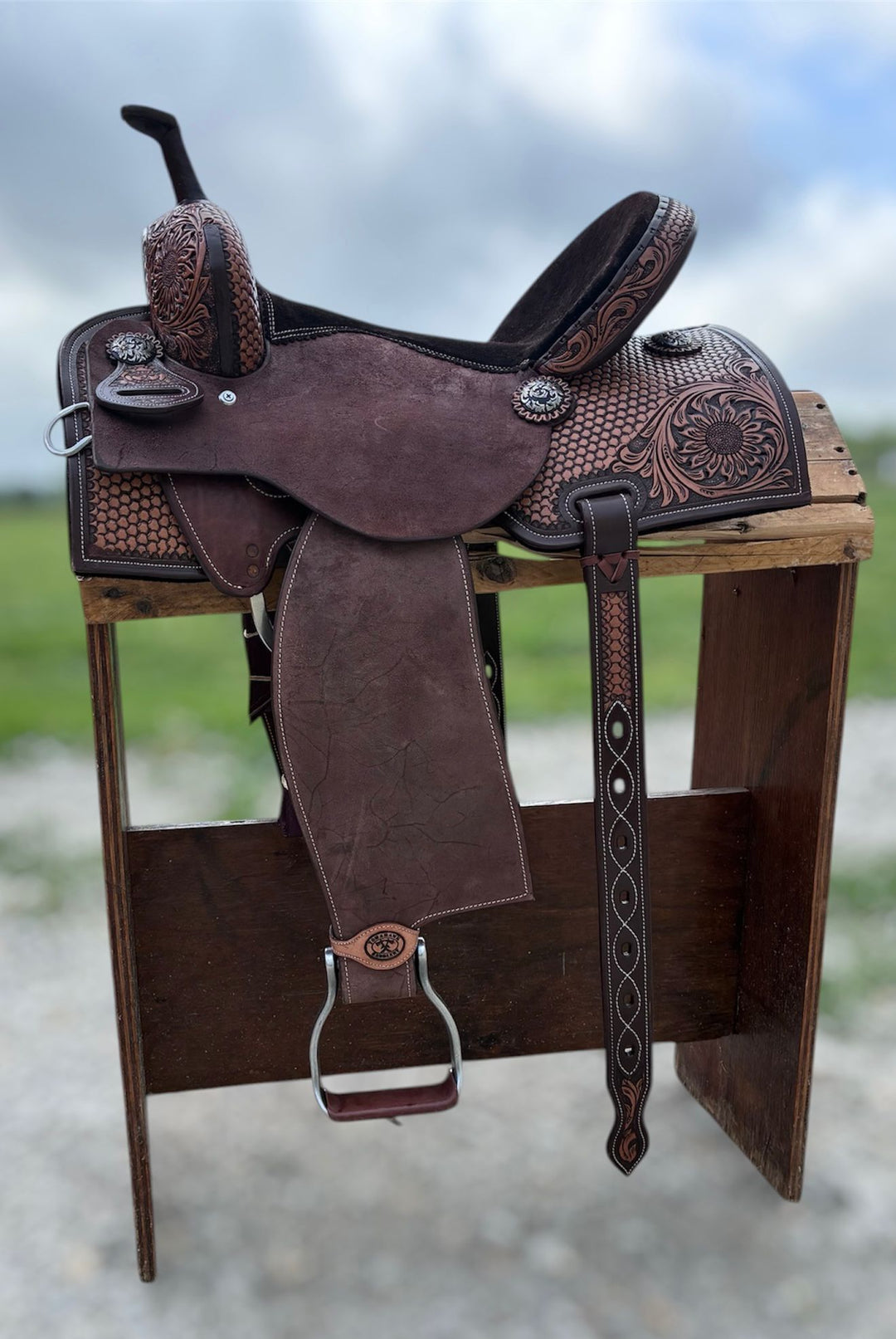 14.5" TMK BARREL SADDLE