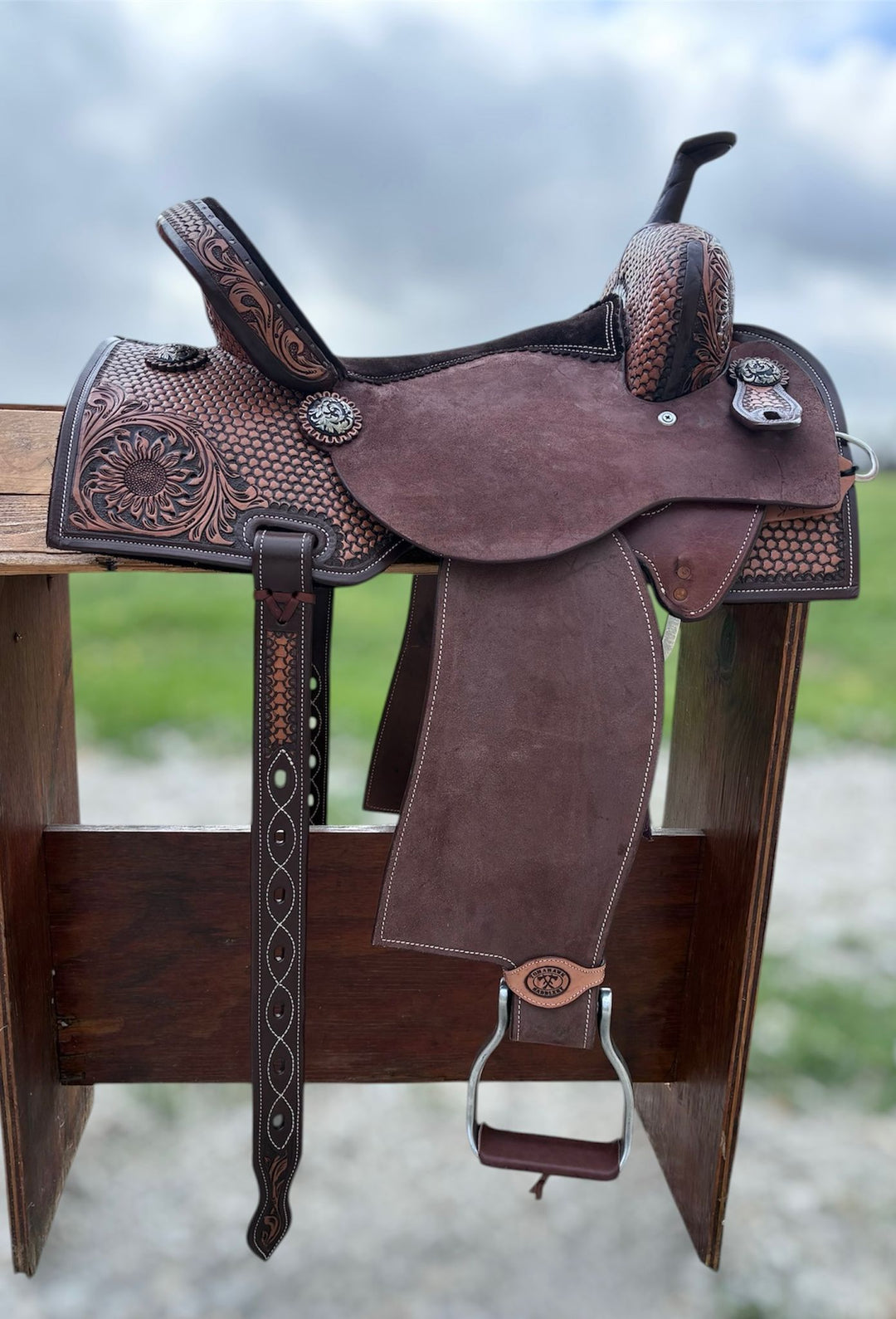 14.5" TMK BARREL SADDLE