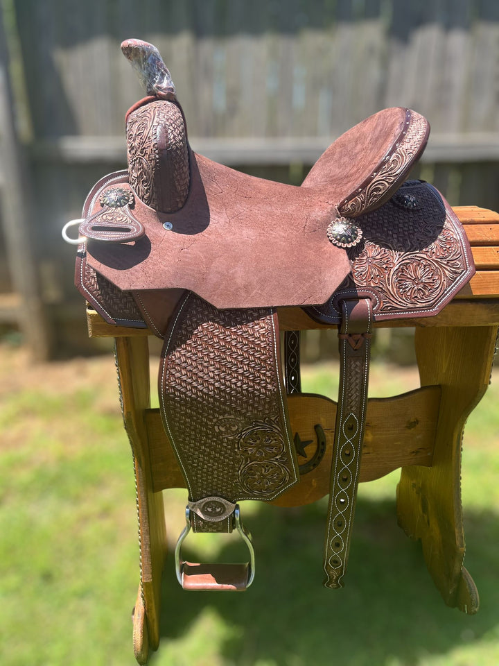 13" TMK Barrel Saddle