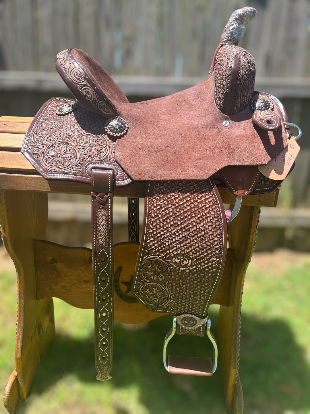 13" TMK Barrel Saddle