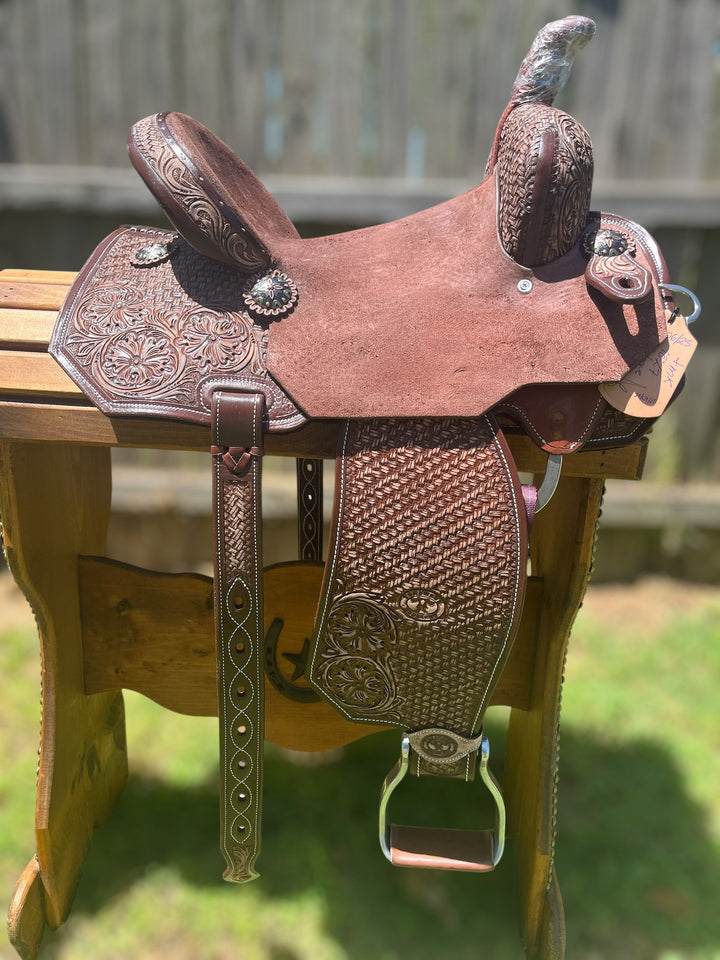 13" TMK Barrel Saddle