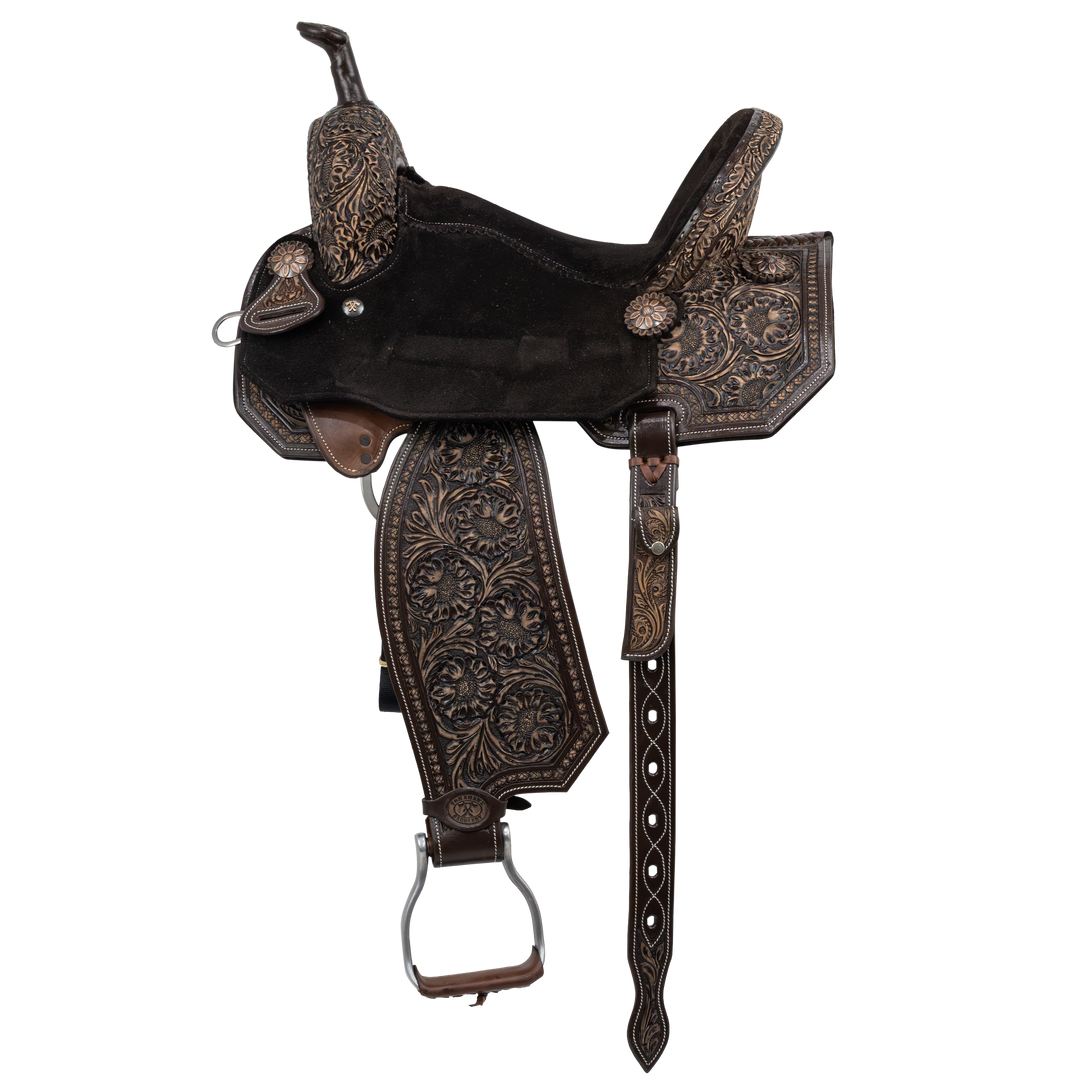 14.5" TMK BARREL SADDLE