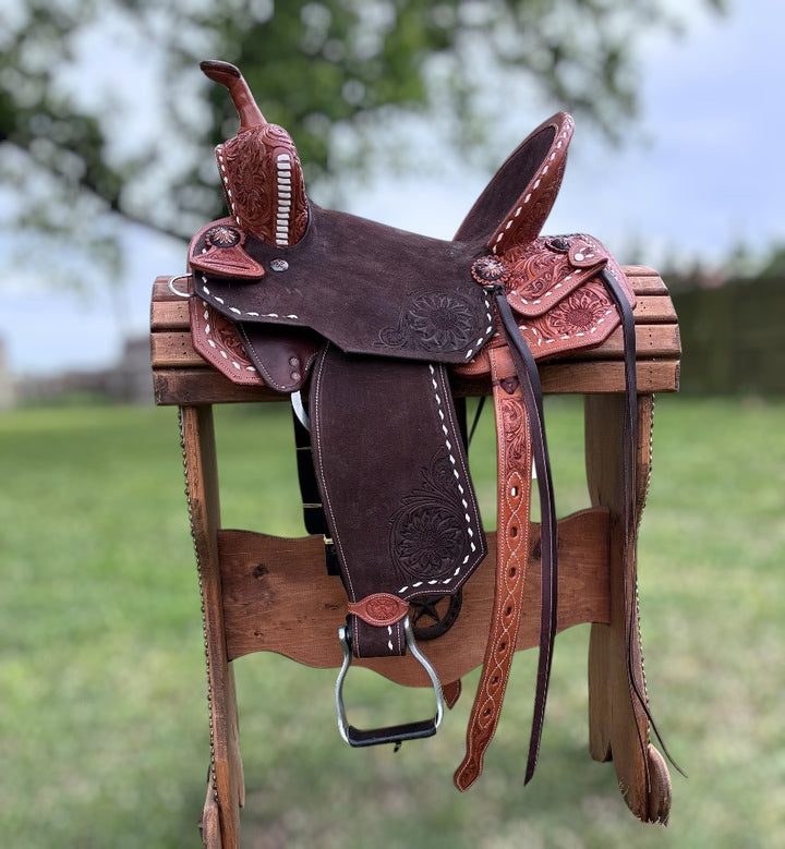 14.5" TMK BARREL SADDLE