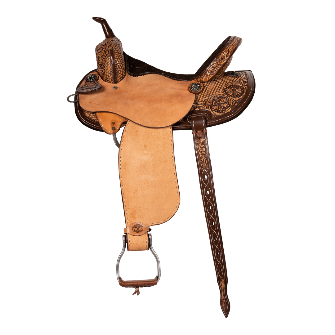 14.5" TMK BARREL SADDLE