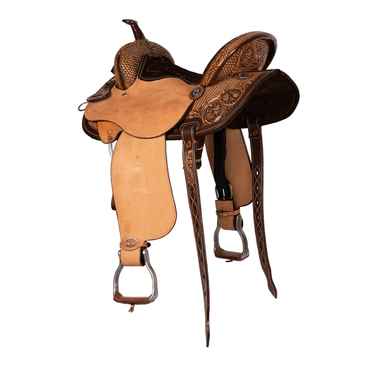 14.5" TMK BARREL SADDLE